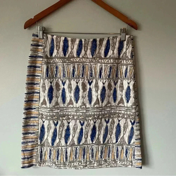 NIC+ZOE |  Pisces Multi Print Pencil Skirt - Picture 3 of 10